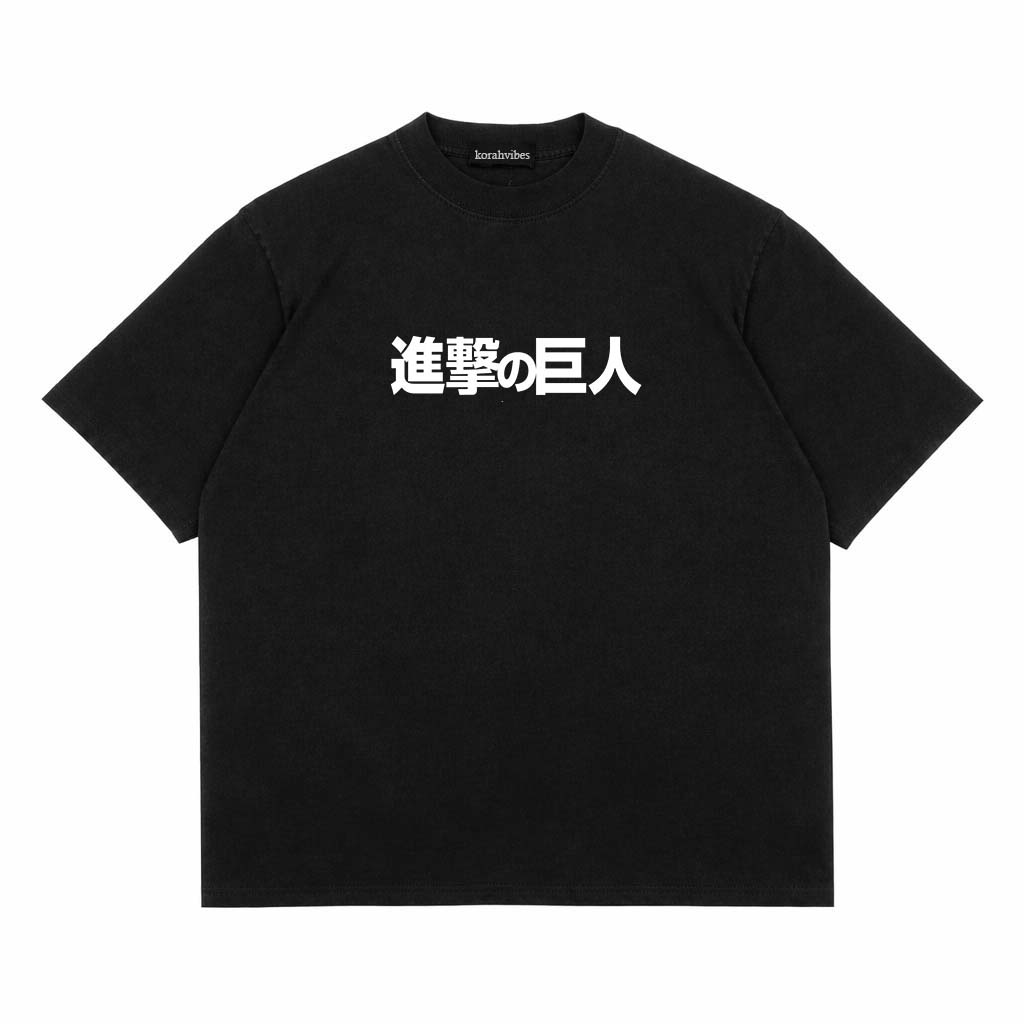 Drop Tshirt / SHINZOU SASAGEY