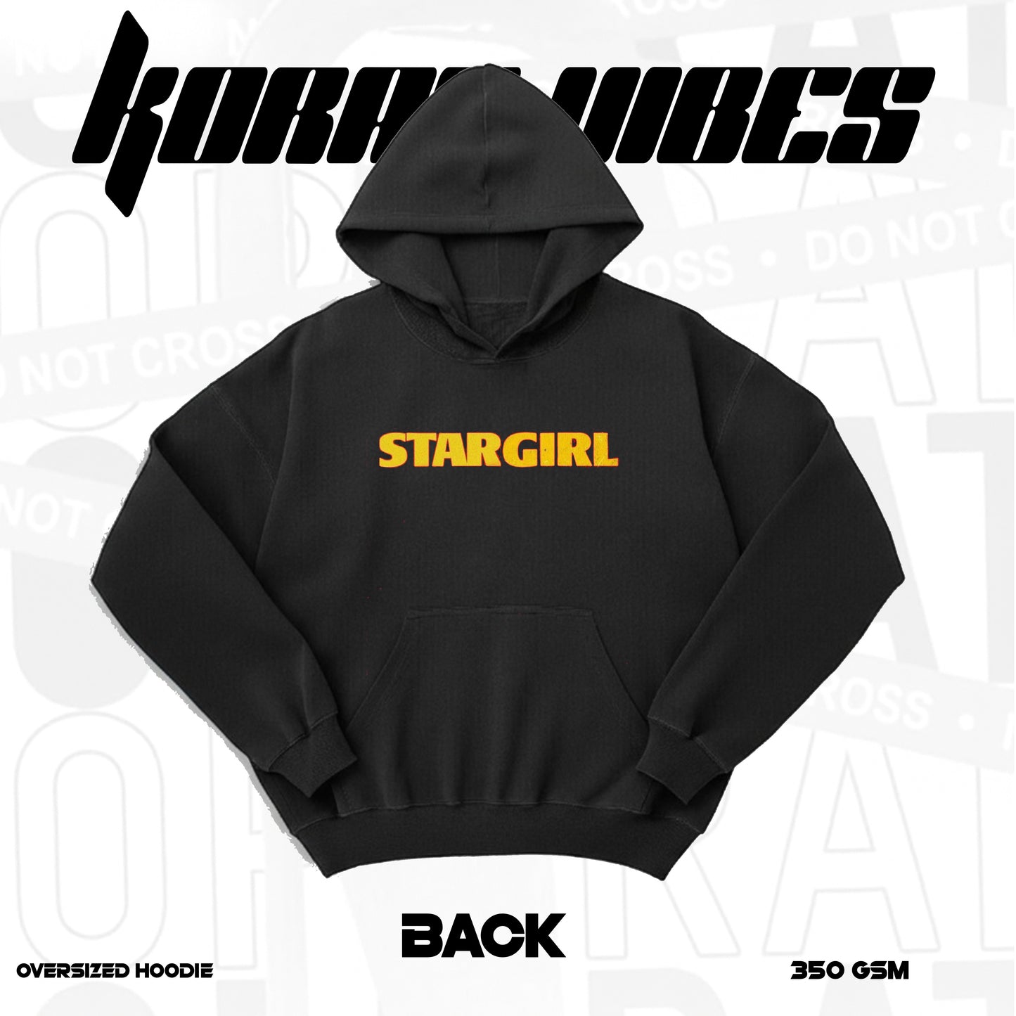 STARGIRL PREMIUM OVERSIZED HOODIE