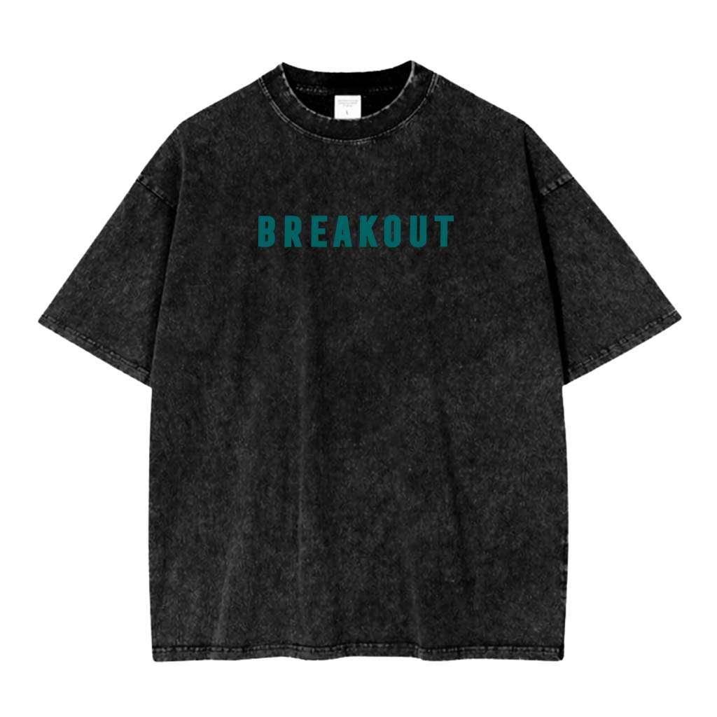 BREAKOUT ACID WASH OVERSIZED TEE