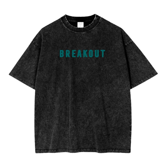 BREAKOUT ACID WASH OVERSIZED TEE