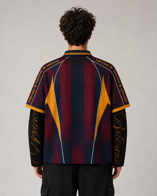 BARÇA BALENCIAGA RACING JERSEY