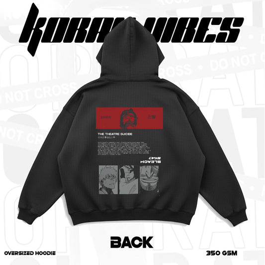 BERSERK RED ADDITION PREMIUM OVERSIZED HOODIE