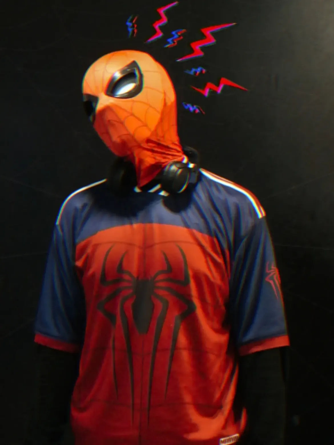 Preter Parker Spidey Jersey