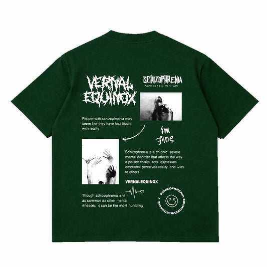 SCHIZOPHRENIA EDDITION OVERSIZED TEES