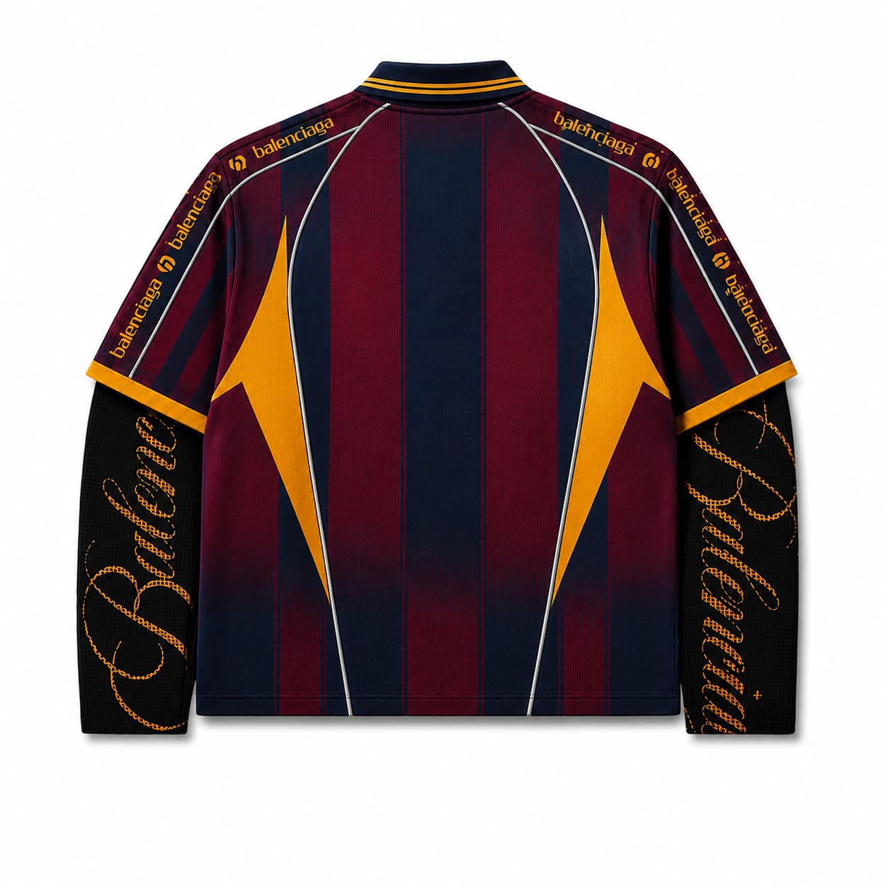 BARÇA BALENCIAGA RACING JERSEY