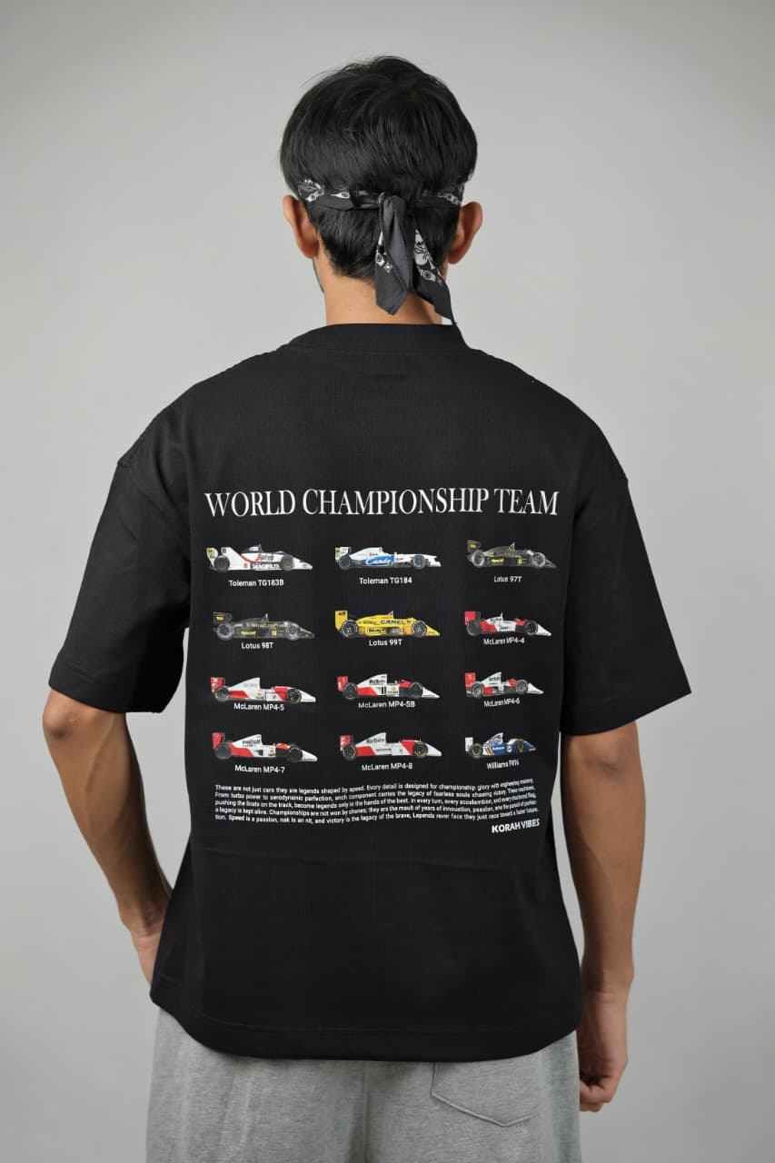 Drop Tshirt / World Championship Team