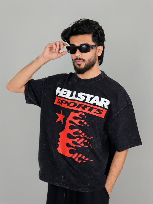 Drop Tshirt / HELLSTAR
