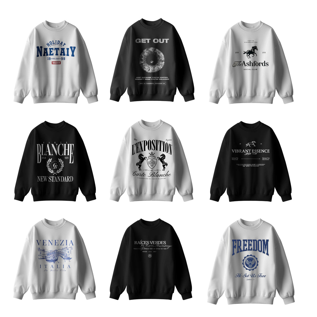 SWEATSHIRTS