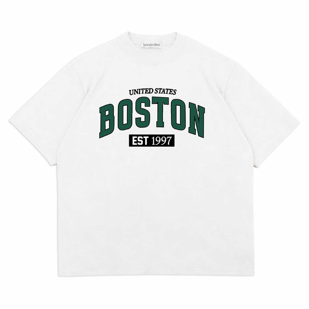 BOSTON PREMIUM OVERSIZED TEES