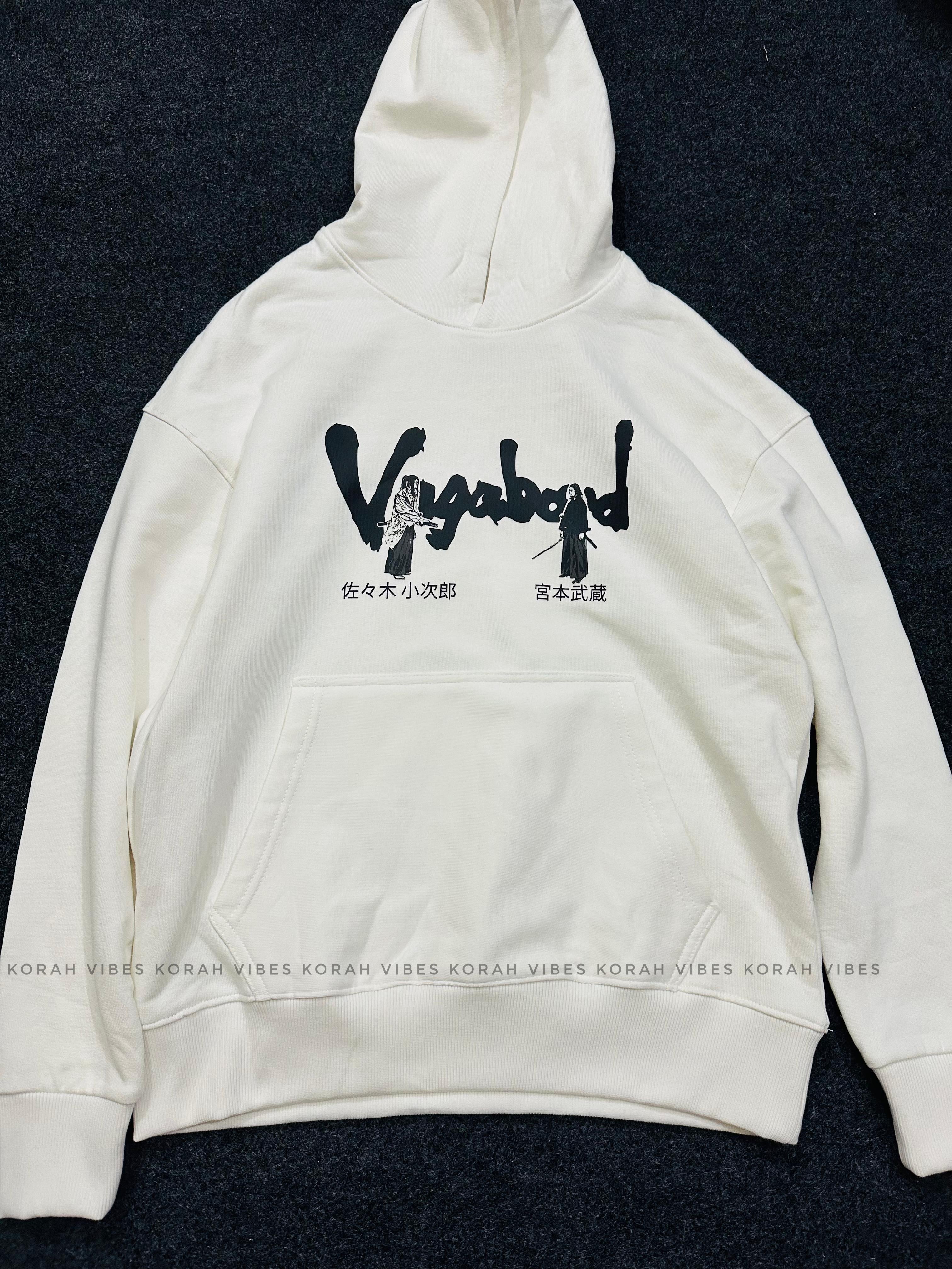 VAGABOND WHITE PREMIUM HOODIE