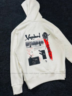 VAGABOND WHITE PREMIUM HOODIE