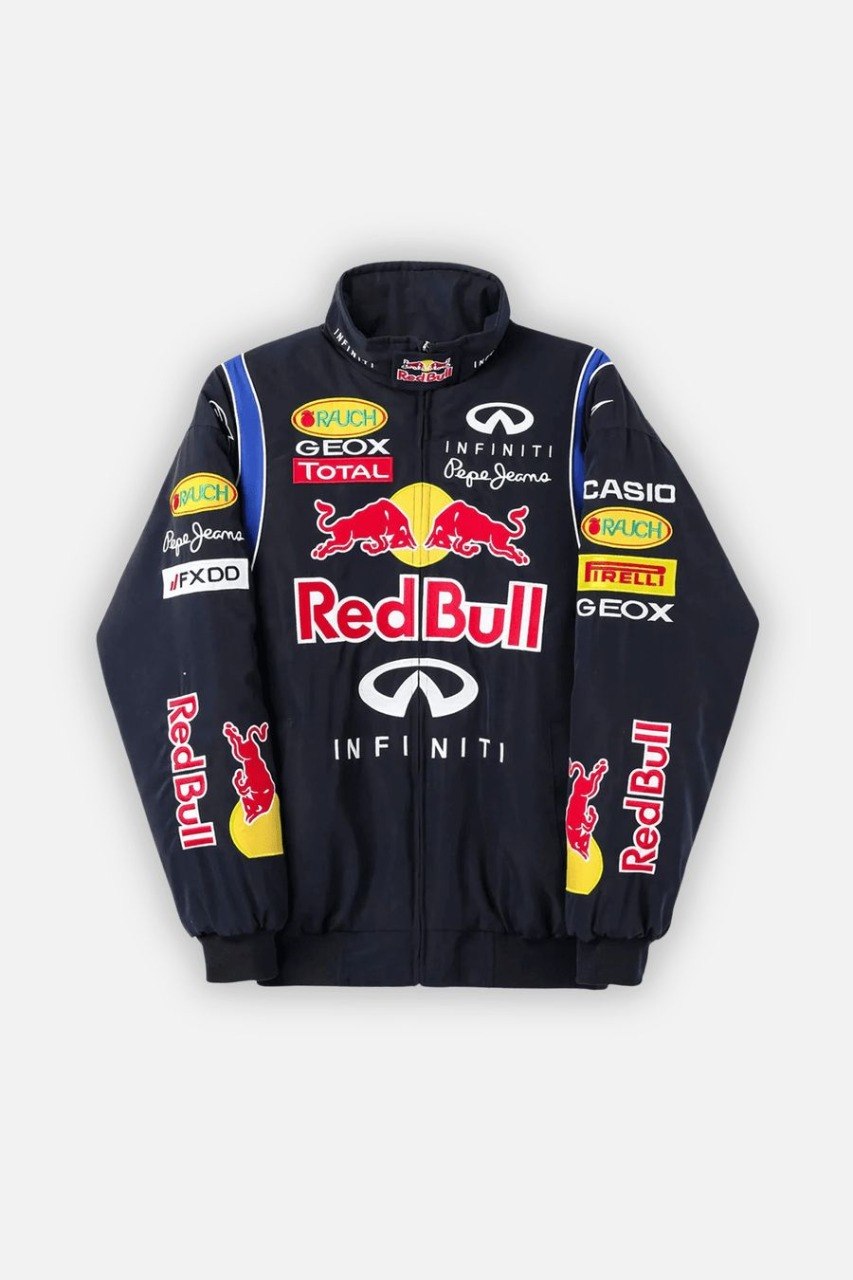 Red Bull Racing Vintage Jacket Retro F1 Team ( pre order )