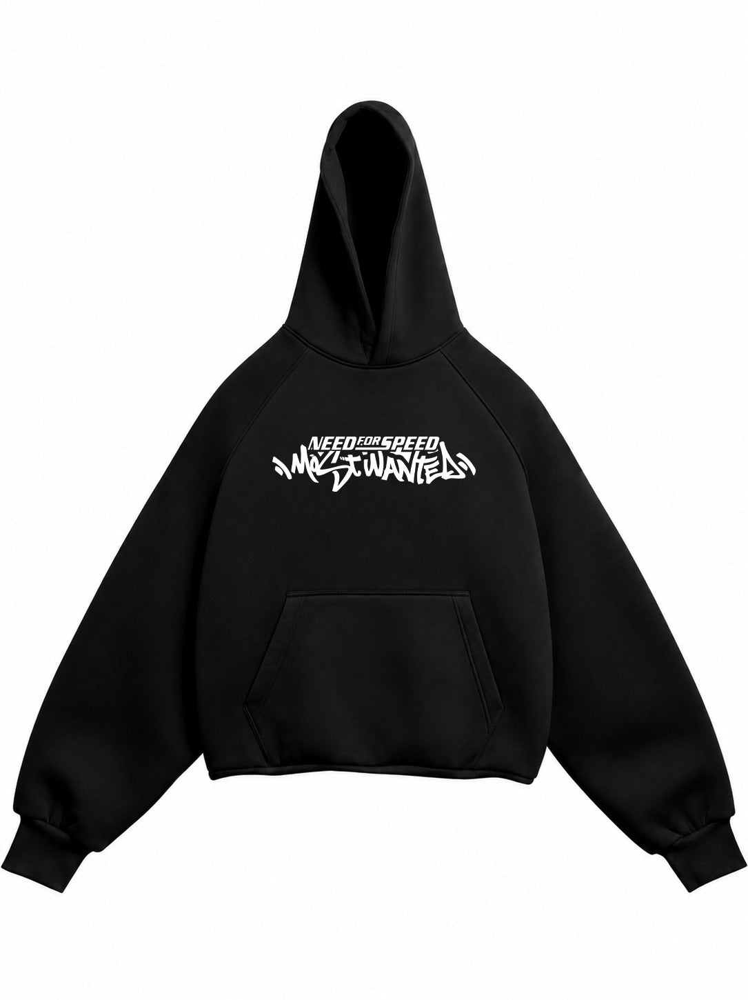 NEED FOR SPEED BMW EDDITION PREMIUM BLACK HOODIE