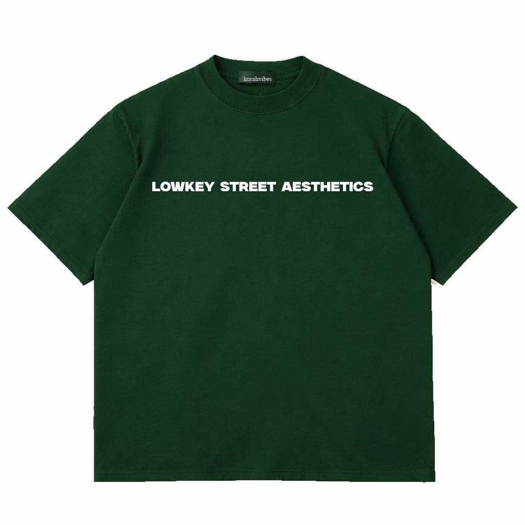LOYKEY OVERSIZED TEE GREEN