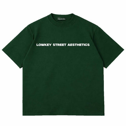 LOYKEY OVERSIZED TEE GREEN