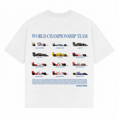 Drop Tshirt / World Championship Team