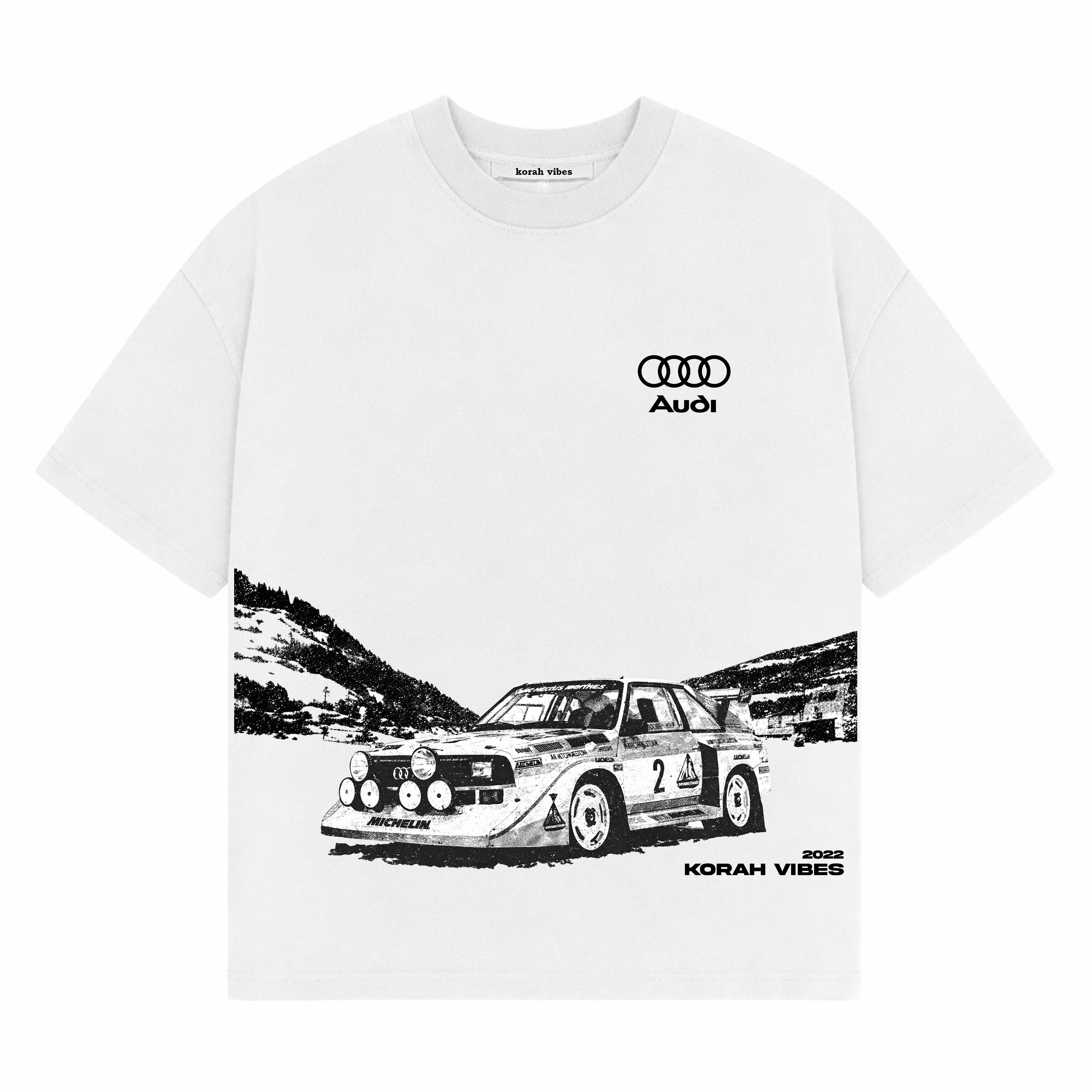 Drop Tshirt / Audi
