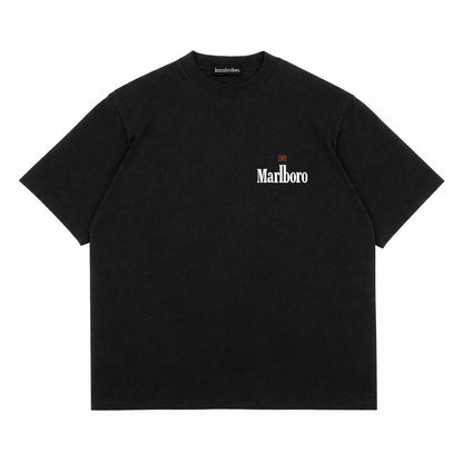 MARLBORO DROP TEE BLACK