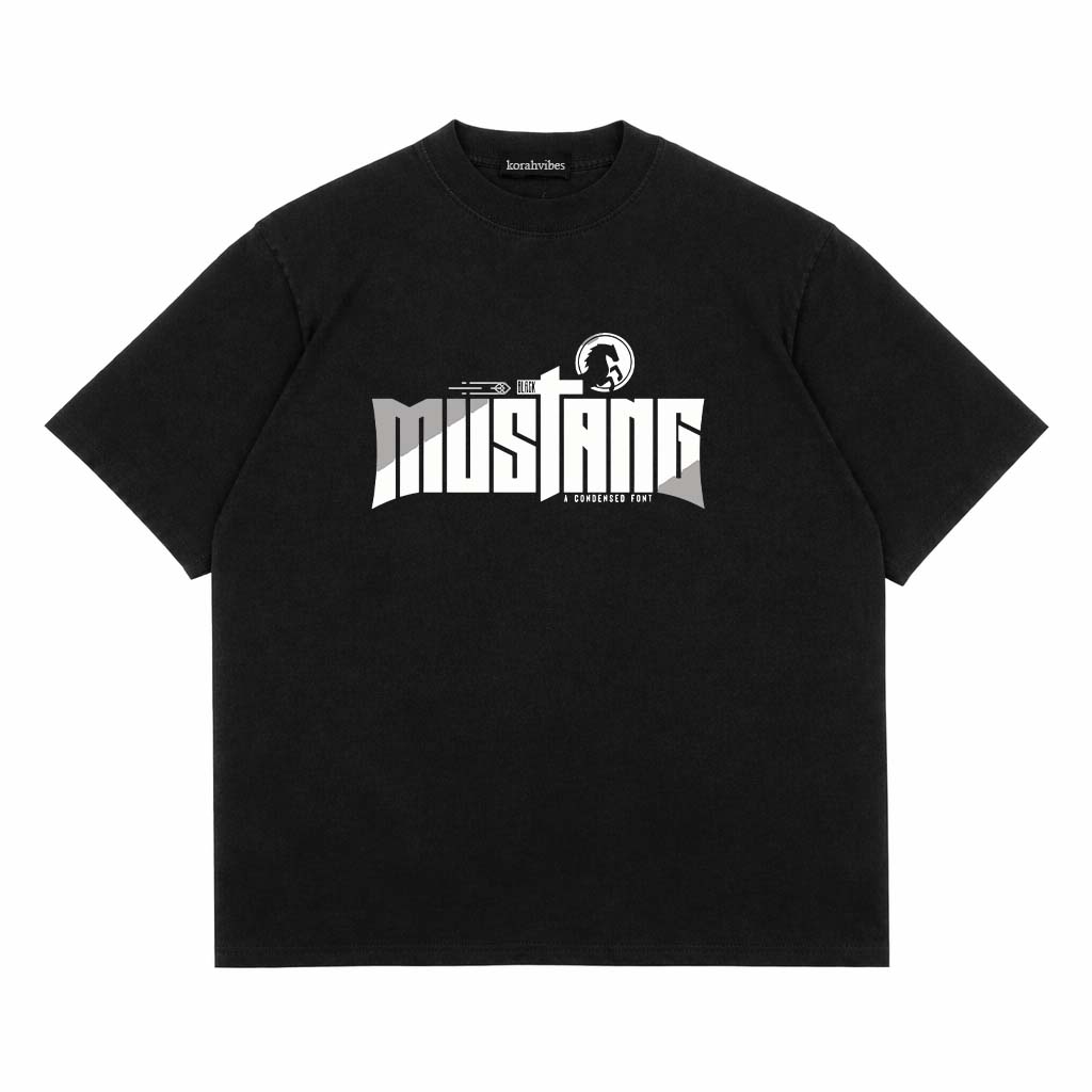 Drop Tshirt / MUSTANG