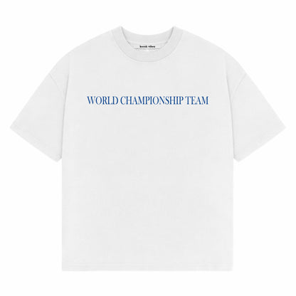 Drop Tshirt / World Championship Team