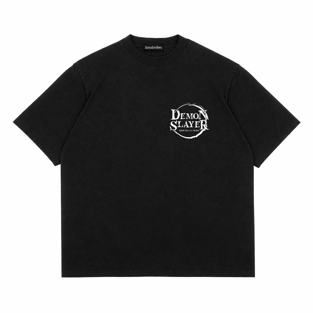 Drop Tshirt / demon slayer