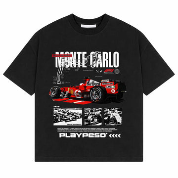 Drop Tshirt /MONTE CARLO