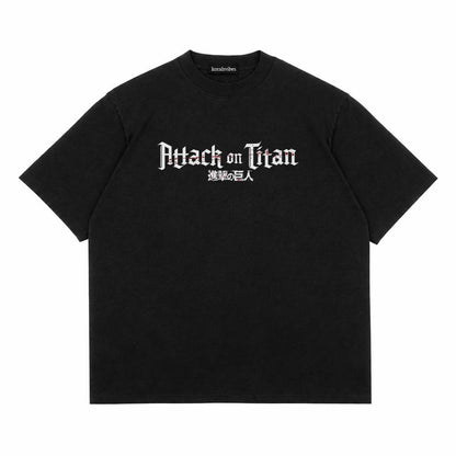 Drop Tshirt / attack on titan