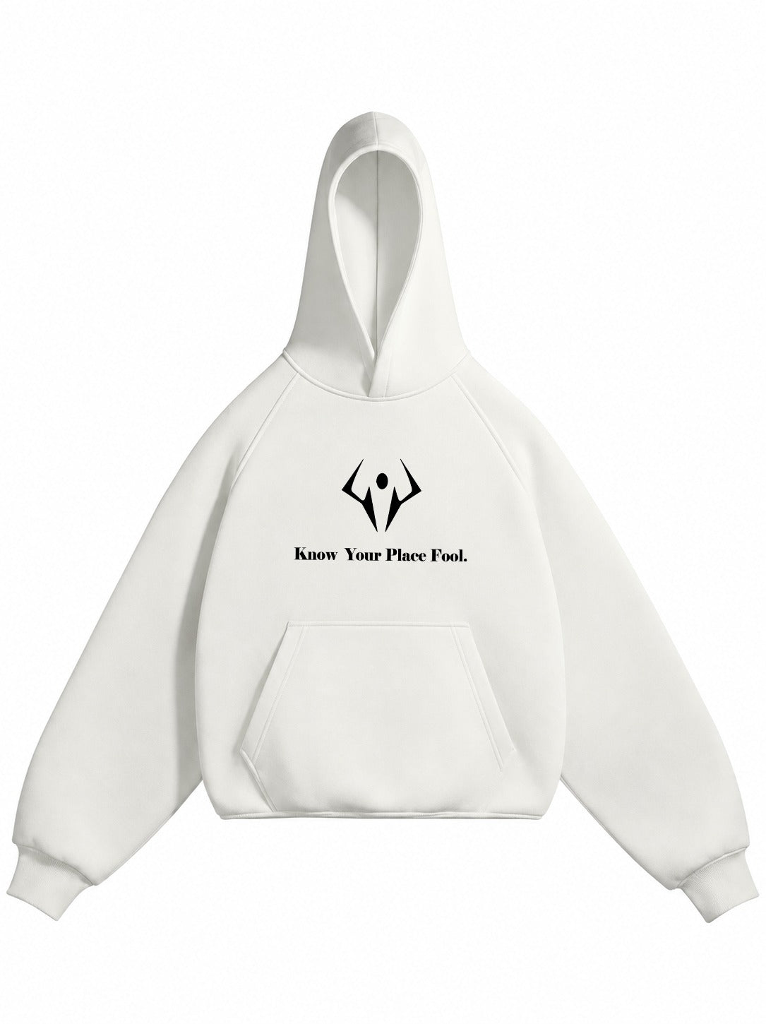 GOJO SATARO PREMIUM OVERSIZED OFF-WHITE HOODIE