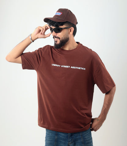 LOWKEY PREMIUM COFFEE OVERSIZED TEES