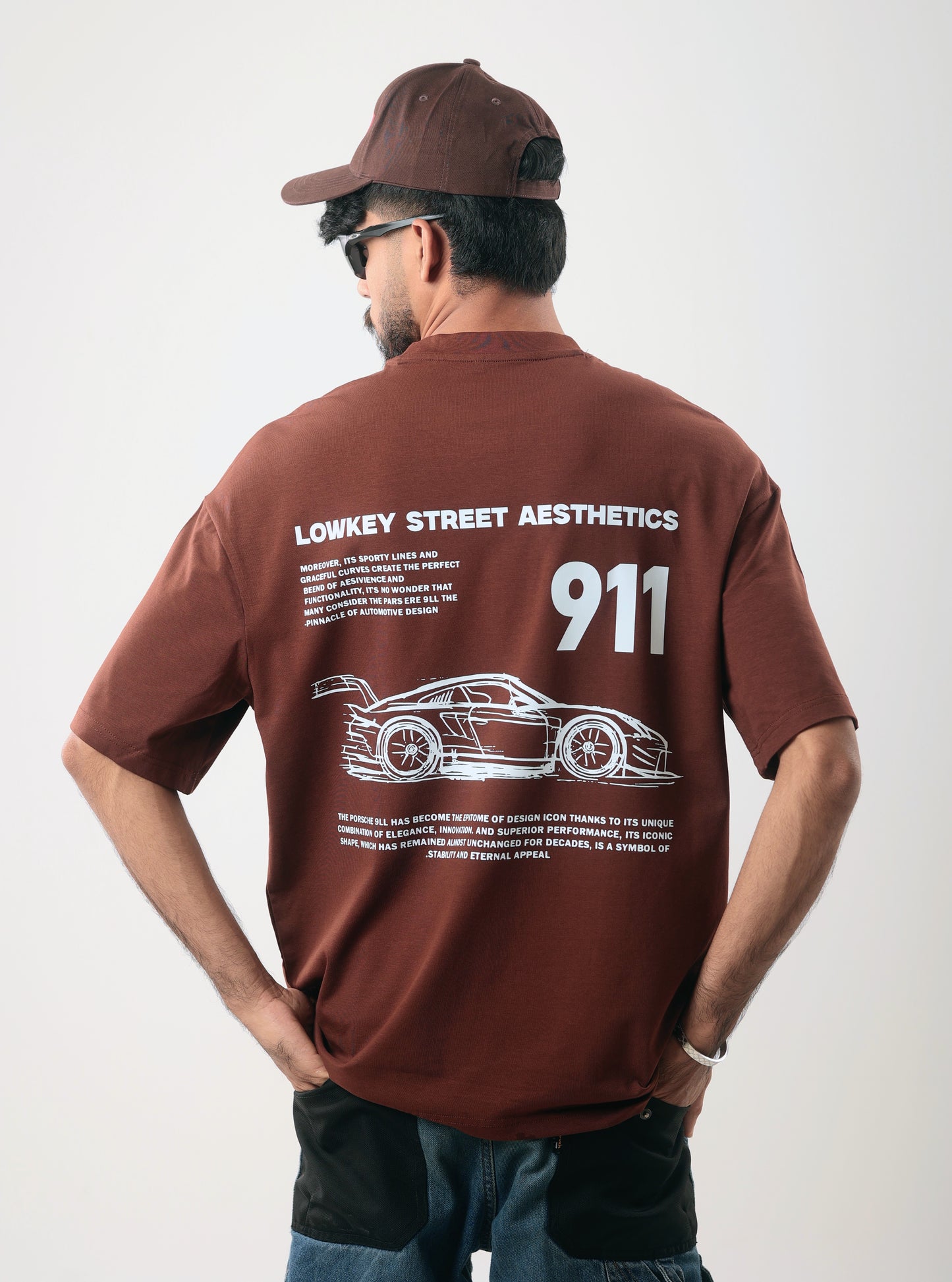 LOWKEY PREMIUM COFFEE OVERSIZED TEES