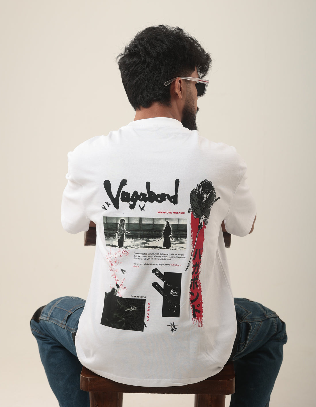 Drop Tshirt / Vagabond