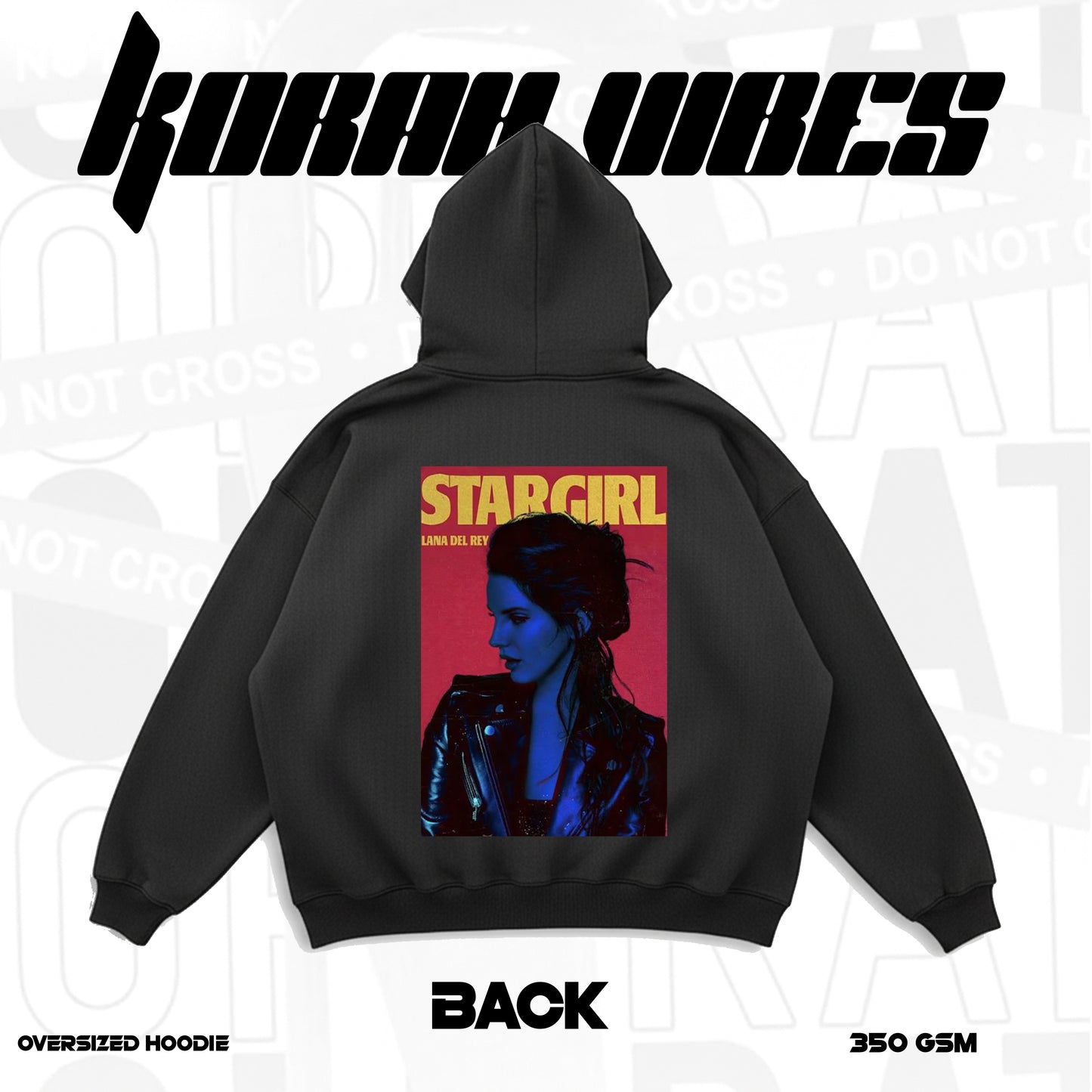 STARGIRL PREMIUM OVERSIZED HOODIE