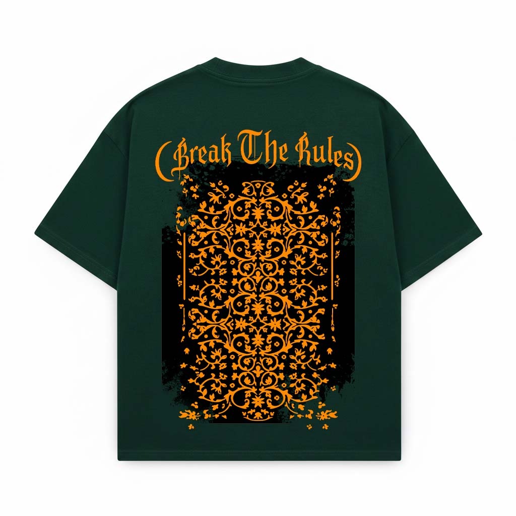 Drop Tshirt / BREAK THE RULES