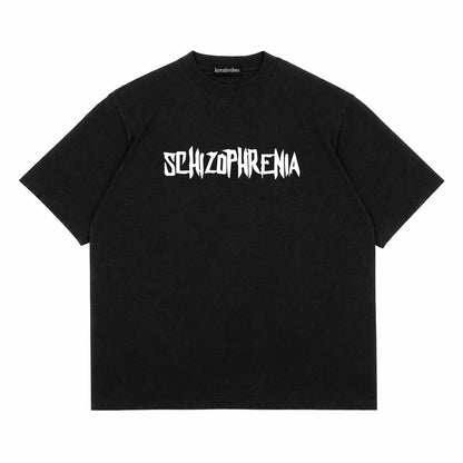 SCHIZOPHRENIA EDDITION OVERSIZED TEES