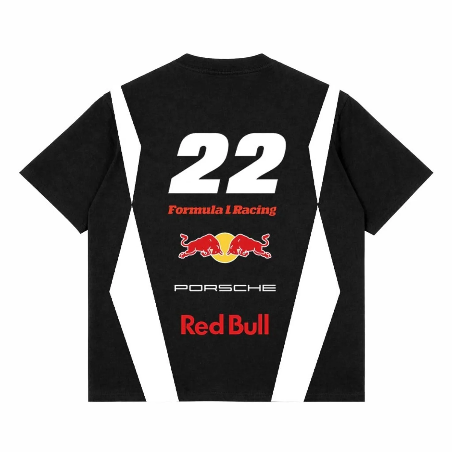 Drop Tshirt / Redbull