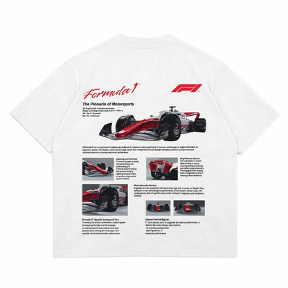 Drop Tshirt / FORMULA 1