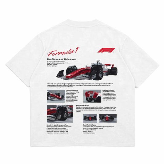 Drop Tshirt / FORMULA 1