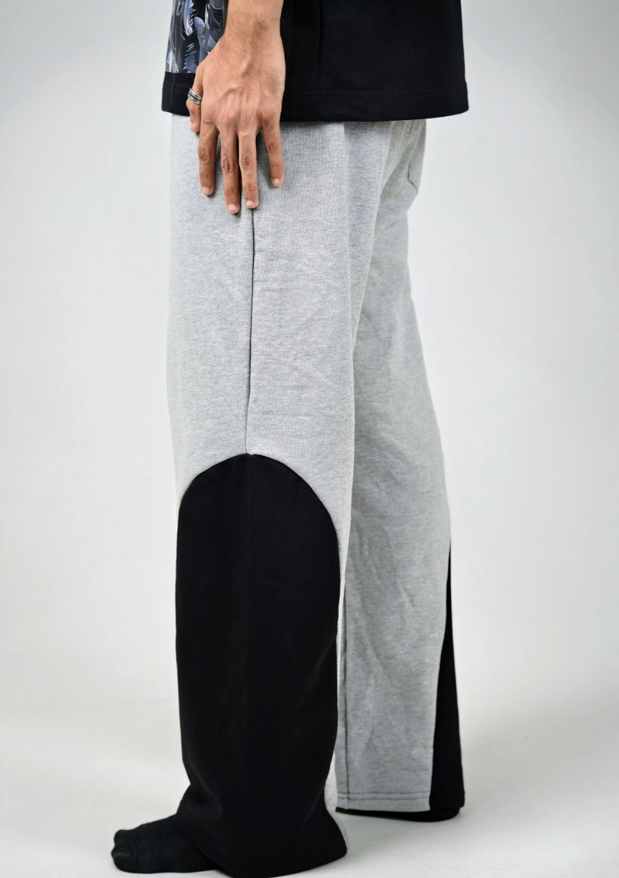 GRAY BAGGY PANT