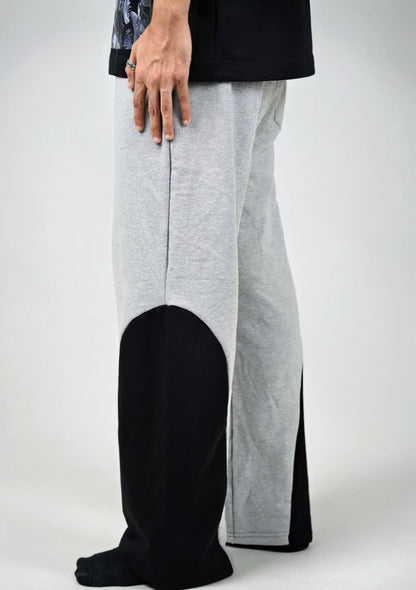 GRAY BAGGY PANT