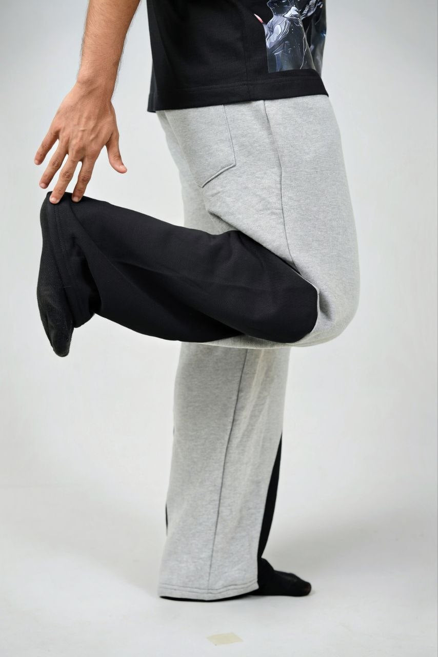 GRAY BAGGY PANT