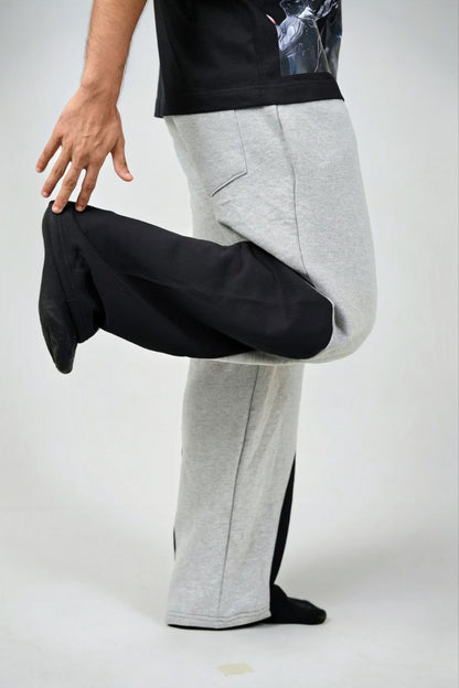 GRAY BAGGY PANT