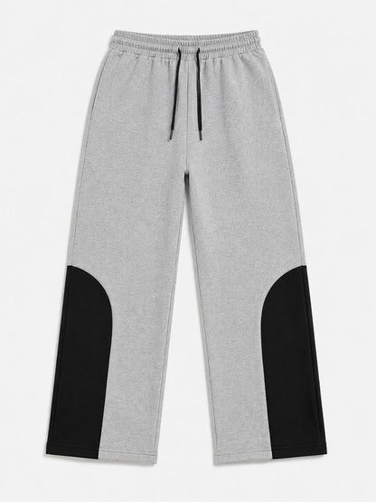 GRAY BAGGY PANT
