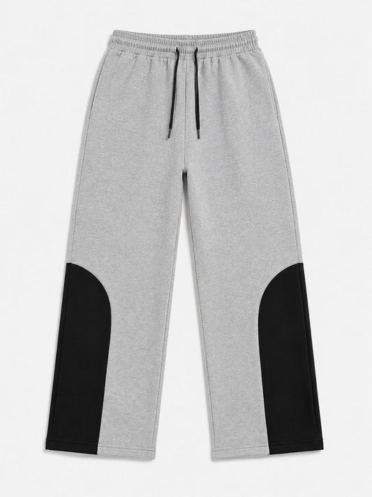 GRAY BAGGY PANT