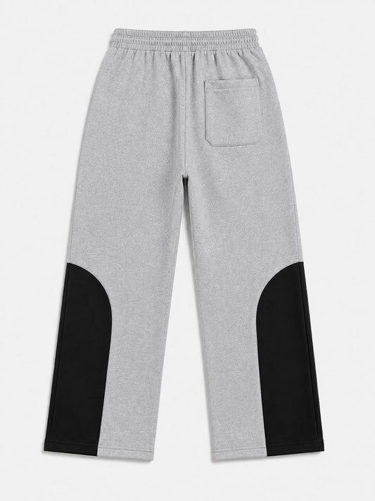 GRAY BAGGY PANT