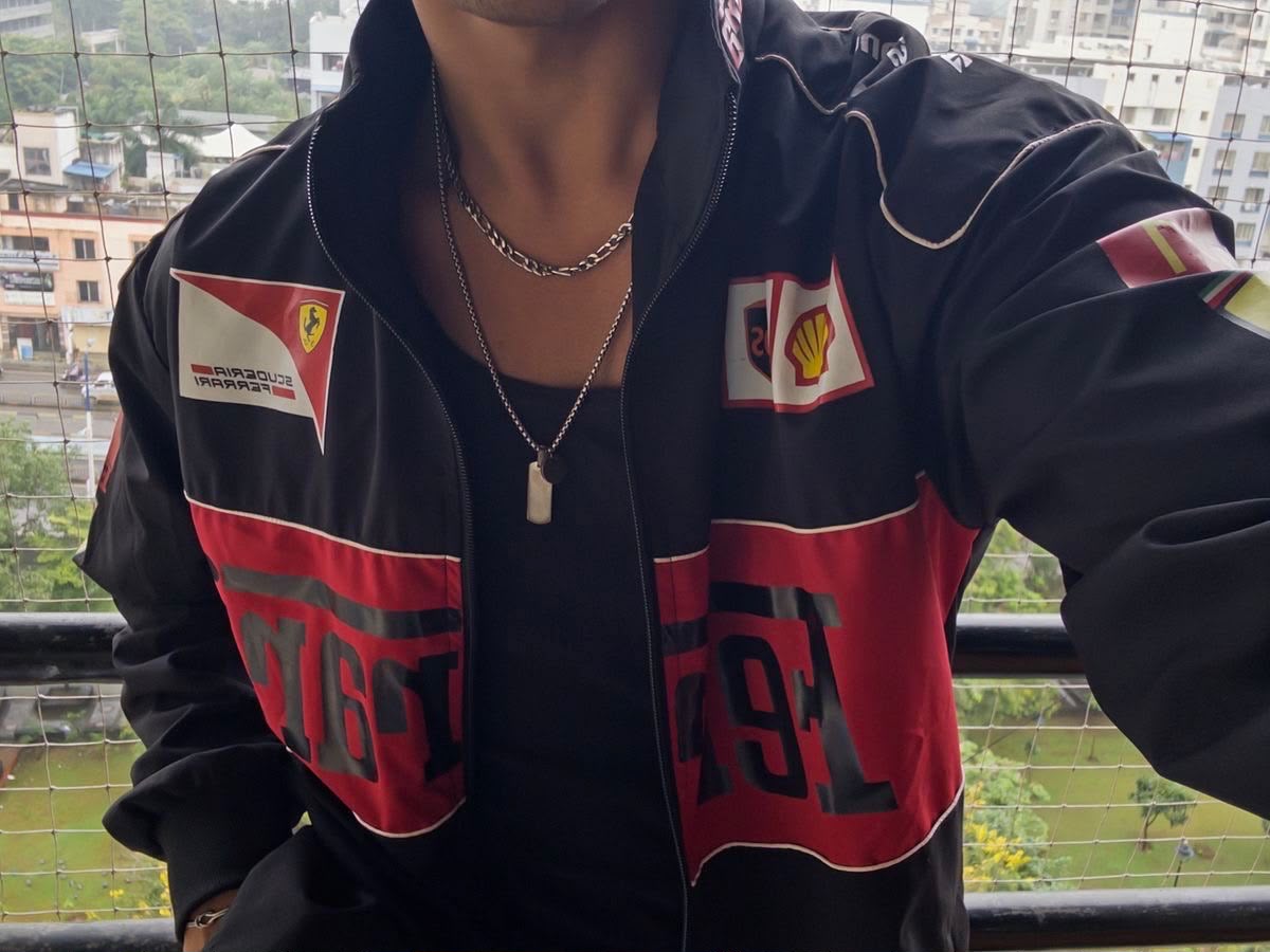 FERRARI F1 PREMIUM OVERSIZED JACKET