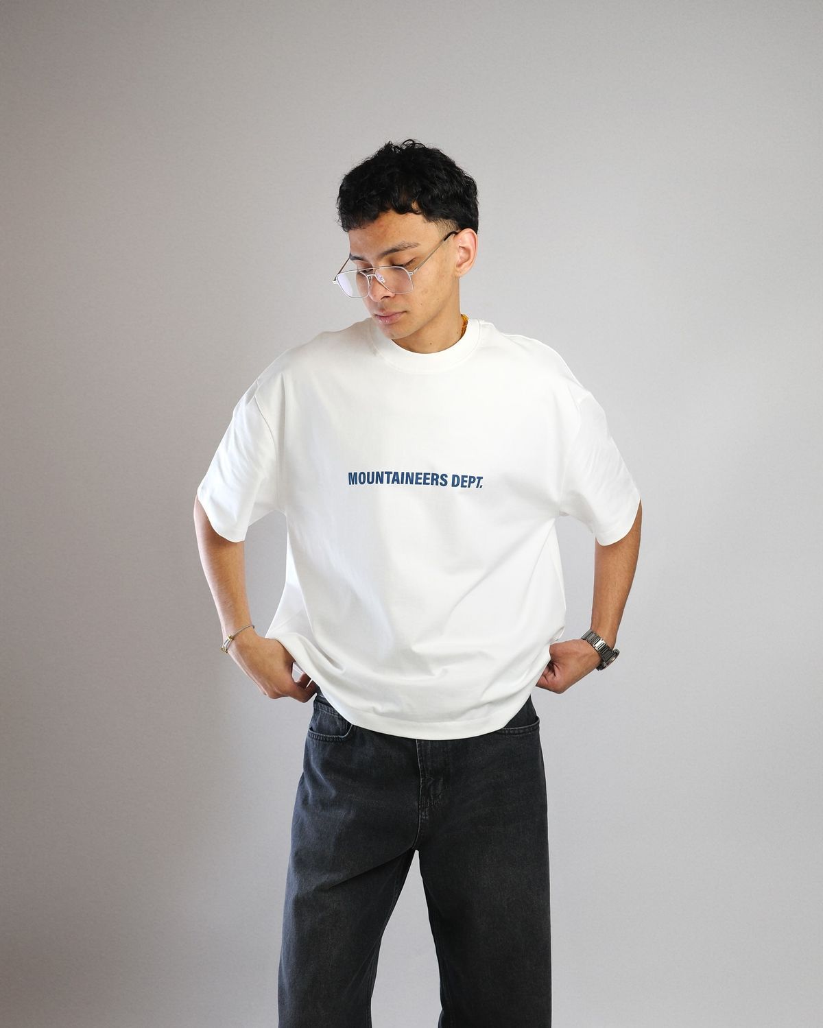 Drop Tshirt / MOUNTAINEERS