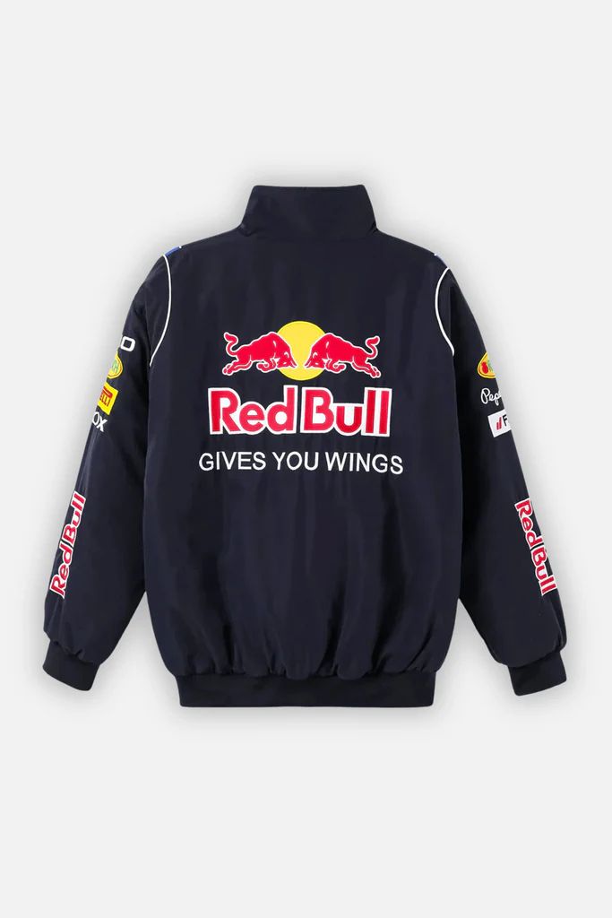 Red Bull Racing Vintage Jacket Retro F1 Team ( pre order )