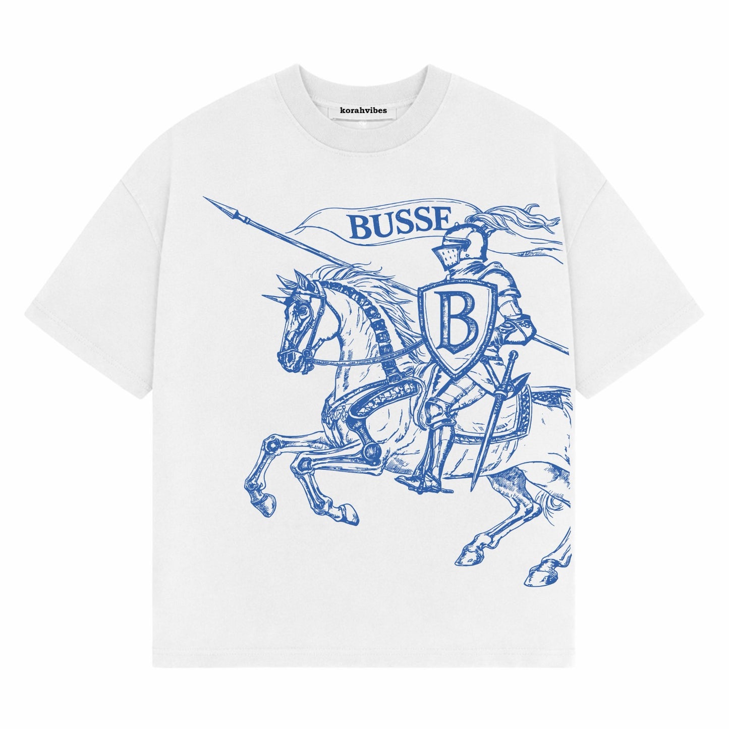 Drop Tshirt / BUSSF WHITE