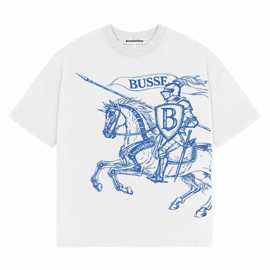 Drop Tshirt / BUSSF WHITE