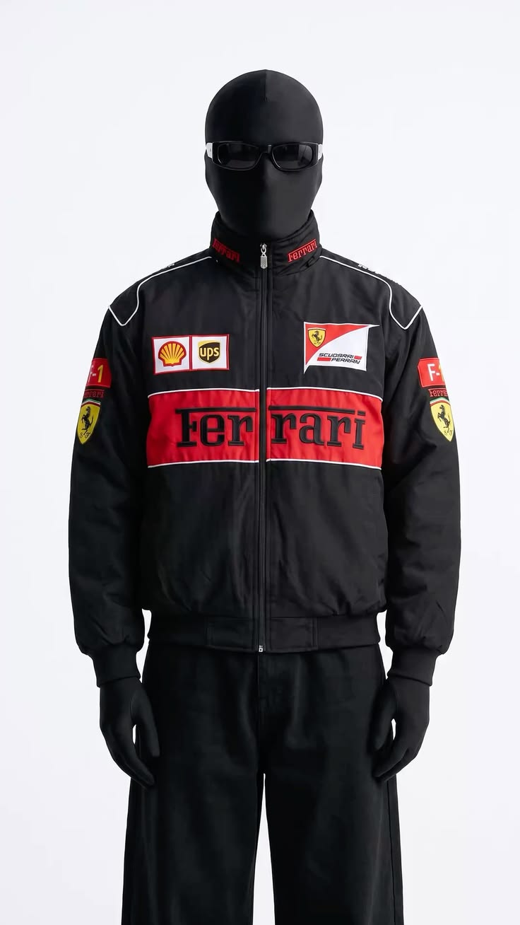 FERRARI F1 PREMIUM OVERSIZED JACKET